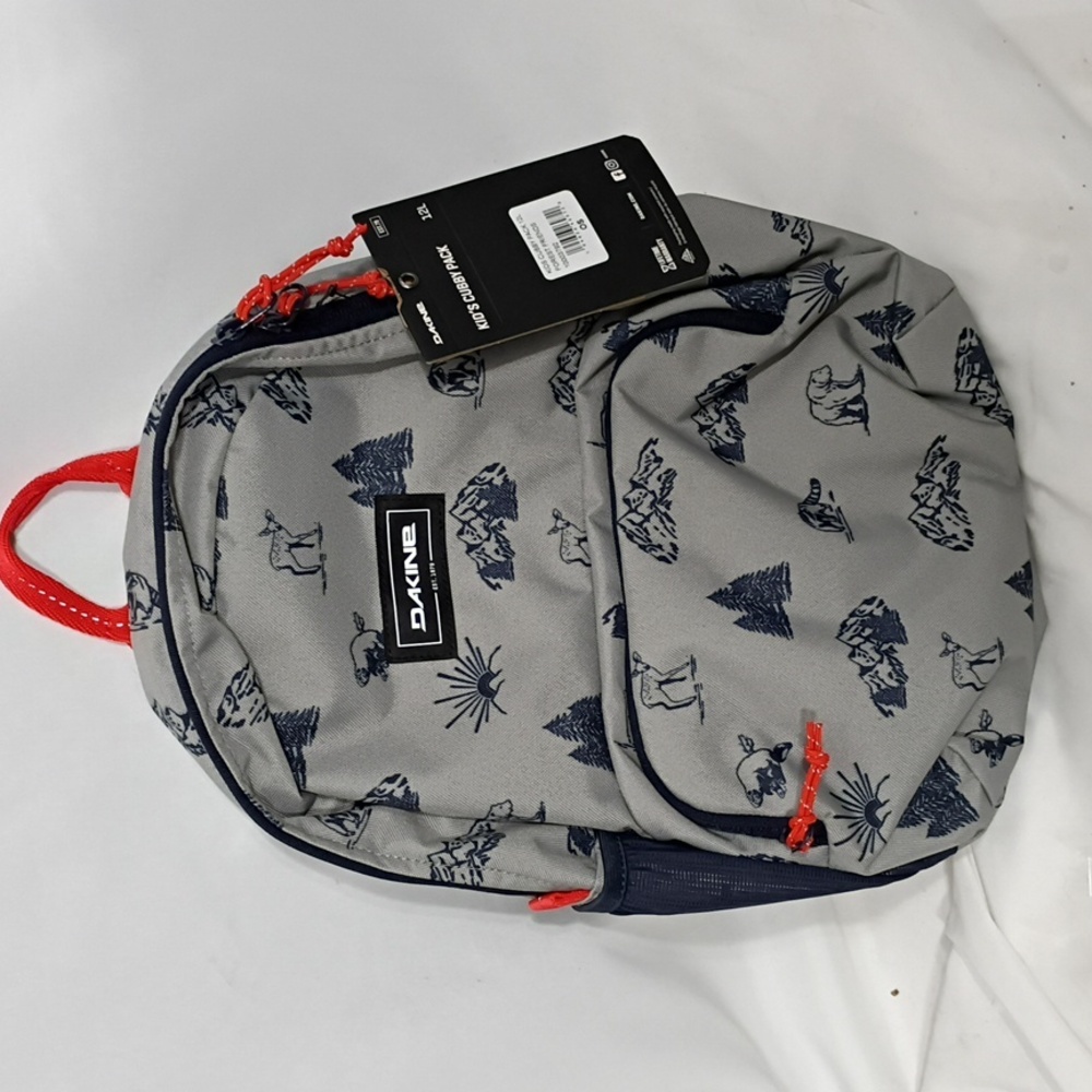 NWT Dakine Kids Cubby Pack 12L Forest Friends Backpack